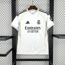 CAMISOLA DO REAL MADRID 25/26 BRANCO