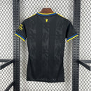 CAMISOLA FEMININA DO MANCHESTER UNITED 25/26 PRETO