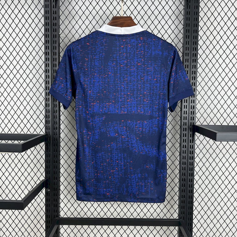 CAMISOLA DA SELEÇÃO DA FRANÇA 25/26 AZUL