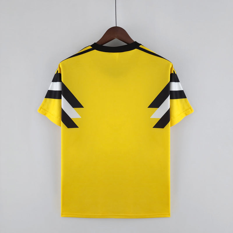 CAMISOLA RETRO DO BORUSSIA DORTMUND 89/90 AMARELO