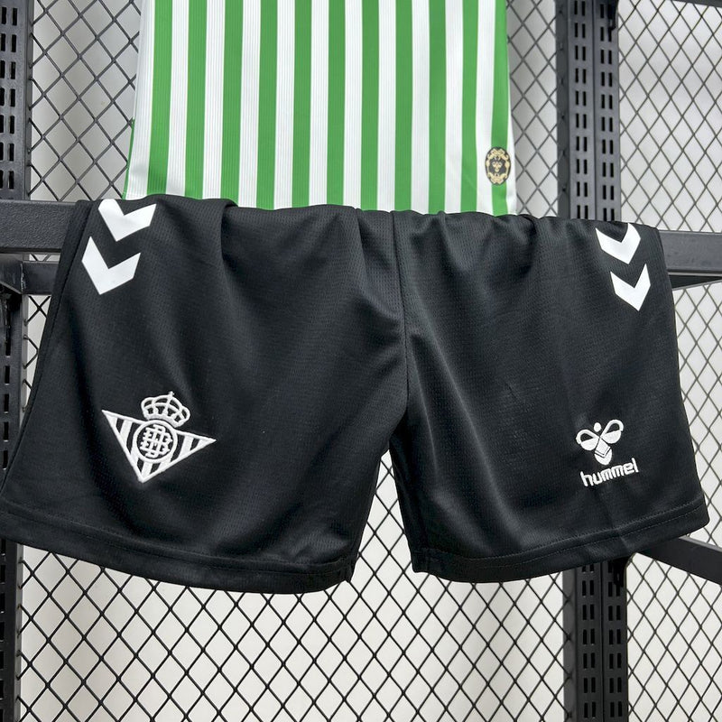 KIT INFANTIL DO REAL BETIS 25/26 BRANCO, VERDE E PRETO