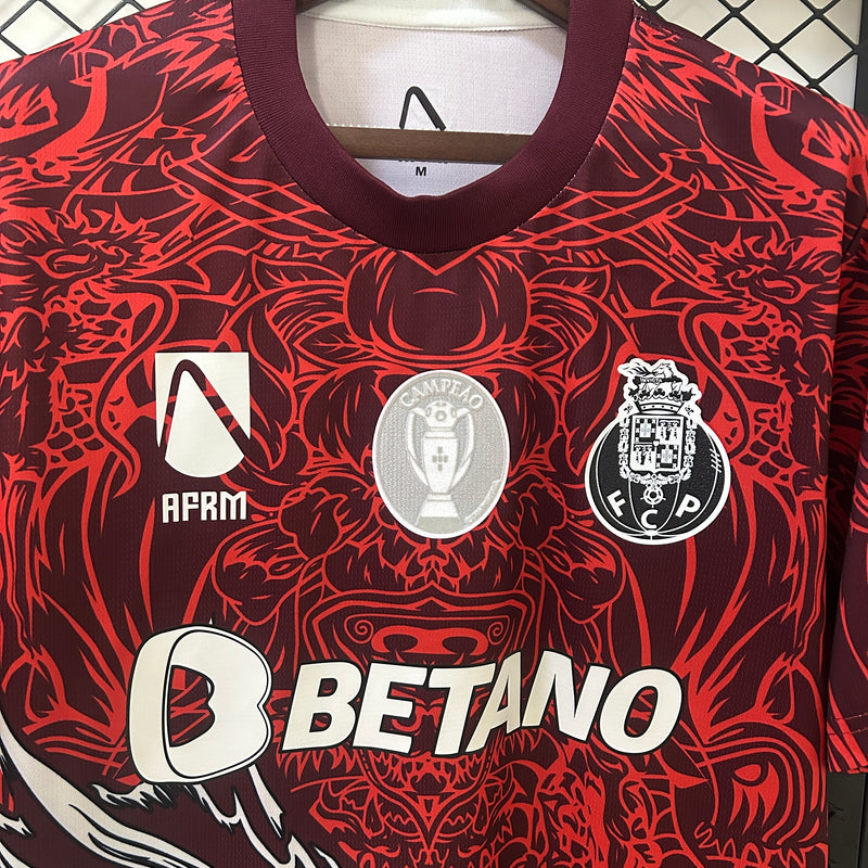 CAMISOLA DO PORTO 25/26 VERMELHO DRAGÃO