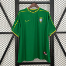 CAMISOLA RETRO DO BRASIL 97/98 VERDE GOLEIRO