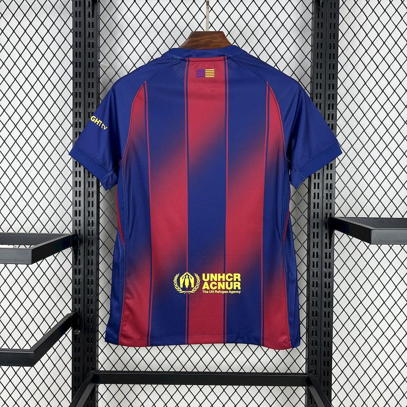 CAMISOLA DO BARCELONA 25/26 MULTICOLOR
