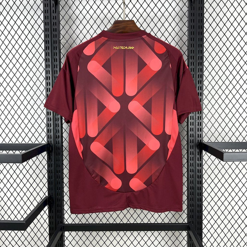 CAMISOLA DA SELEÇÃO DA ALEMANHA 25/26 VERMELHO