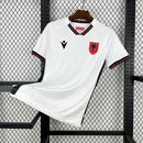CAMISOLA DA SELEÇÃO DA ALBANIA 25/26 BRANCO