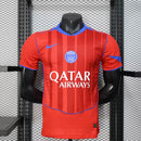 CAMISOLA VERSÃO PLAYER DO PSG 25/26 VERMELHO