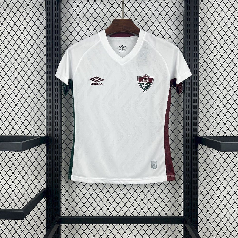 CAMISOLA FEMININA DO FLUMINENSE 25/26 BRANCO