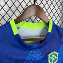 CAMISOLA FEMININA DO BRASIL 25/26 AZUL