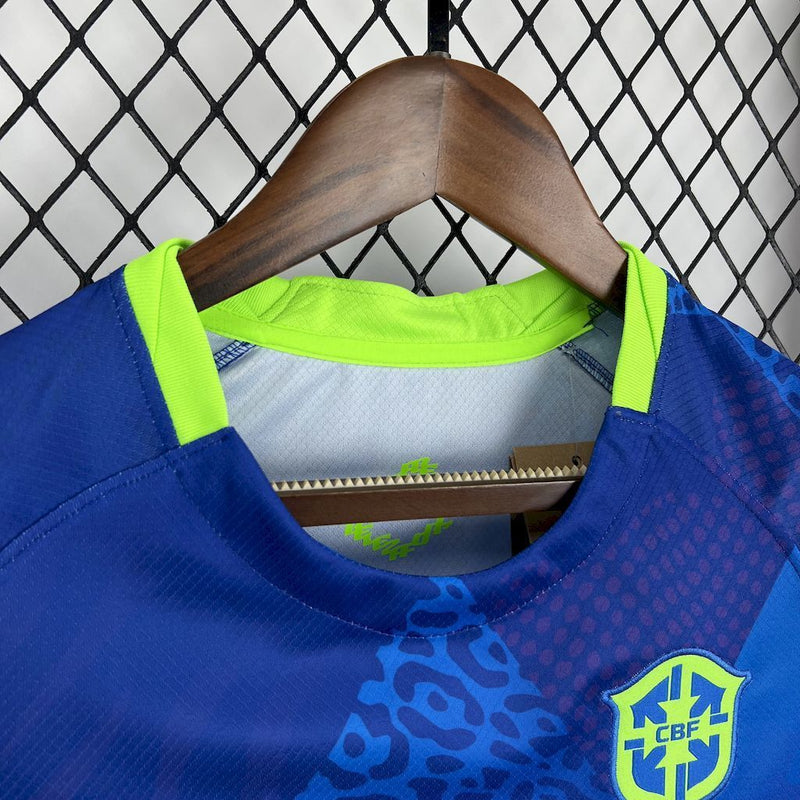 CAMISOLA FEMININA DO BRASIL 25/26 AZUL