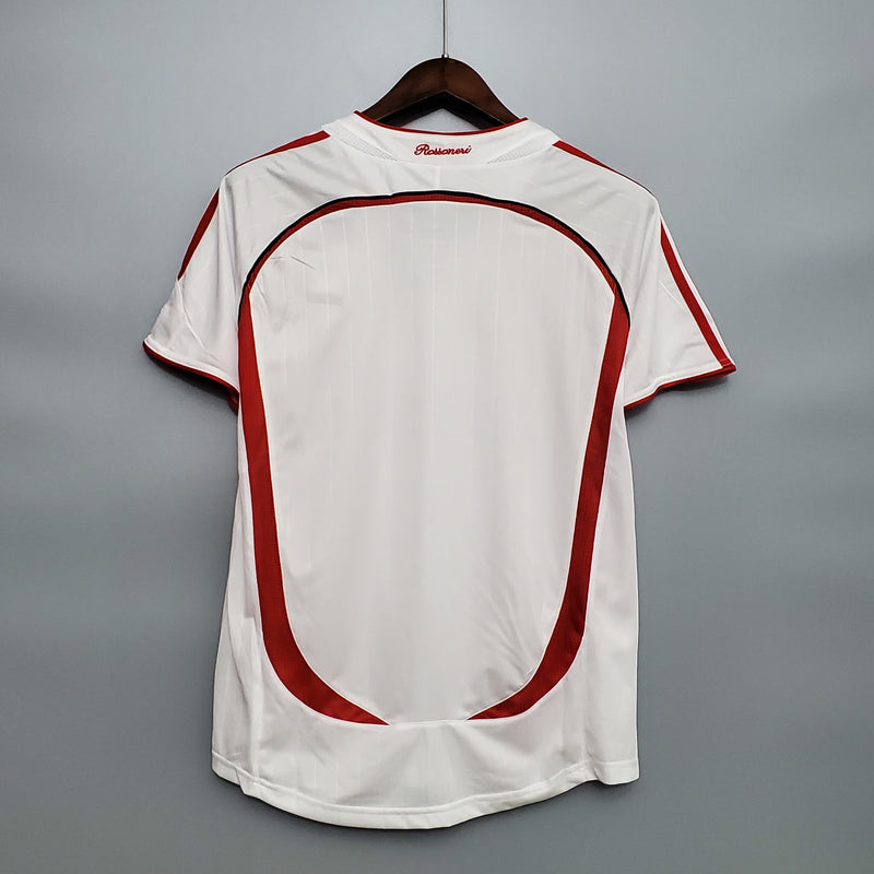 CAMISOLA RETRO DO MILAN 06/07 BRANCO