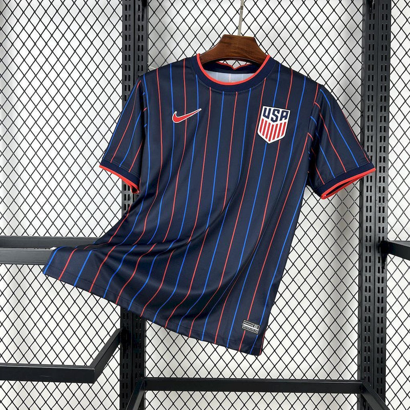 CAMISOLA DA SELEÇÃO DO USA 25/26 AZUL