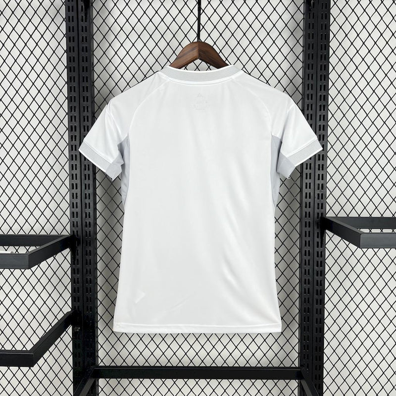 CAMISOLA FEMININA DO REAL MADRID 25/26 BRANCO