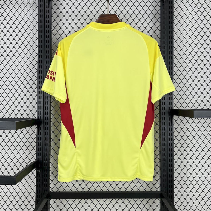CAMISOLA DO ARSENAL 25/26 AMARELO GOLEIRO