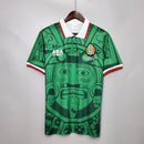 CAMISOLA RETRO DO MEXICO 98/99 VERDE