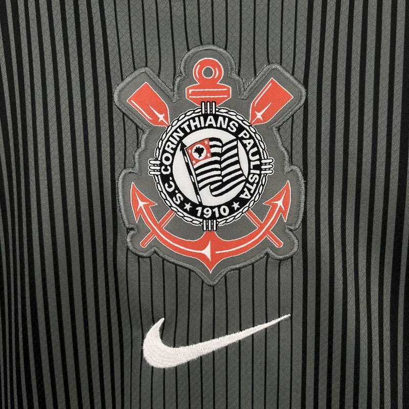 CAMISOLA DO CORINTHIANS 25/26 PRETO GOLEIRO