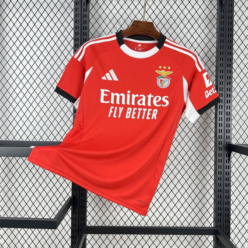 CAMISOLA DO BENFICA 25/26 VERMELHO