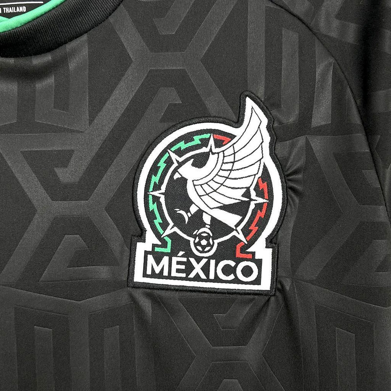 CAMISOLA DA SELEÇÃO DO MEXICO 25/26 PRETO