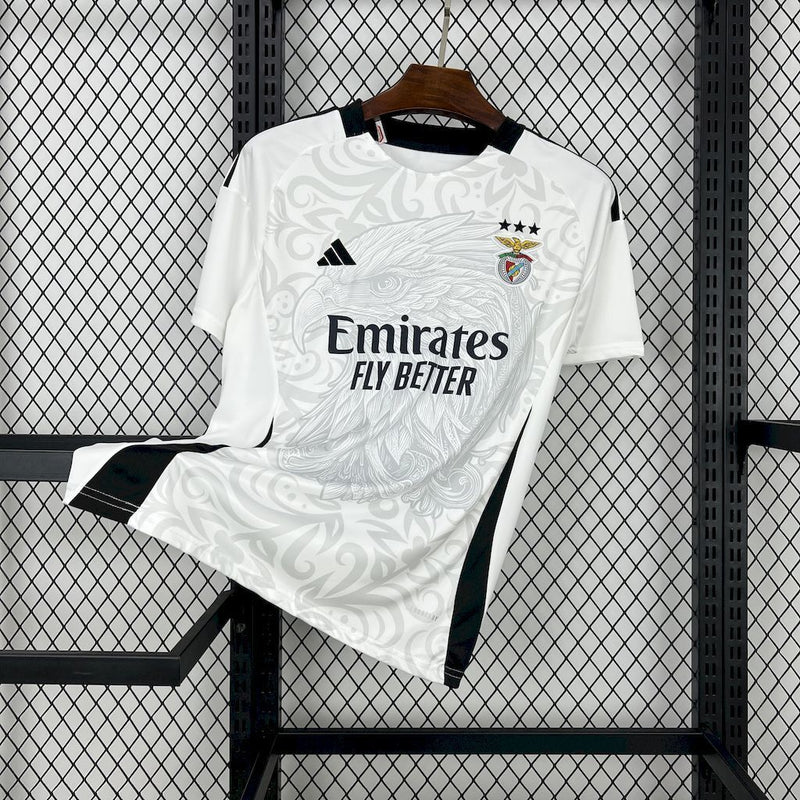 CAMISOLA DO BENFICA 25/26 BRANCO