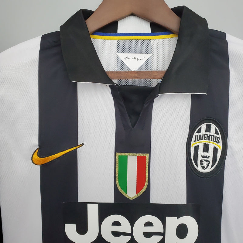 CAMISOLA RETRO DO JUVENTUS 14/15 PRETO E BRANCO