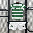 KIT INFANTIL DO CELTIC 25/26 BRANCO E VERDE