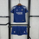 KIT INFANTIL DO PSG 25/26 AZUL