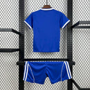 KIT INFANTIL DO REAL MADRID 25/26 AZUL