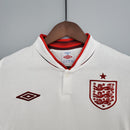 CAMISOLA RETRO DA INGLATERRA 12/13 BRANCO