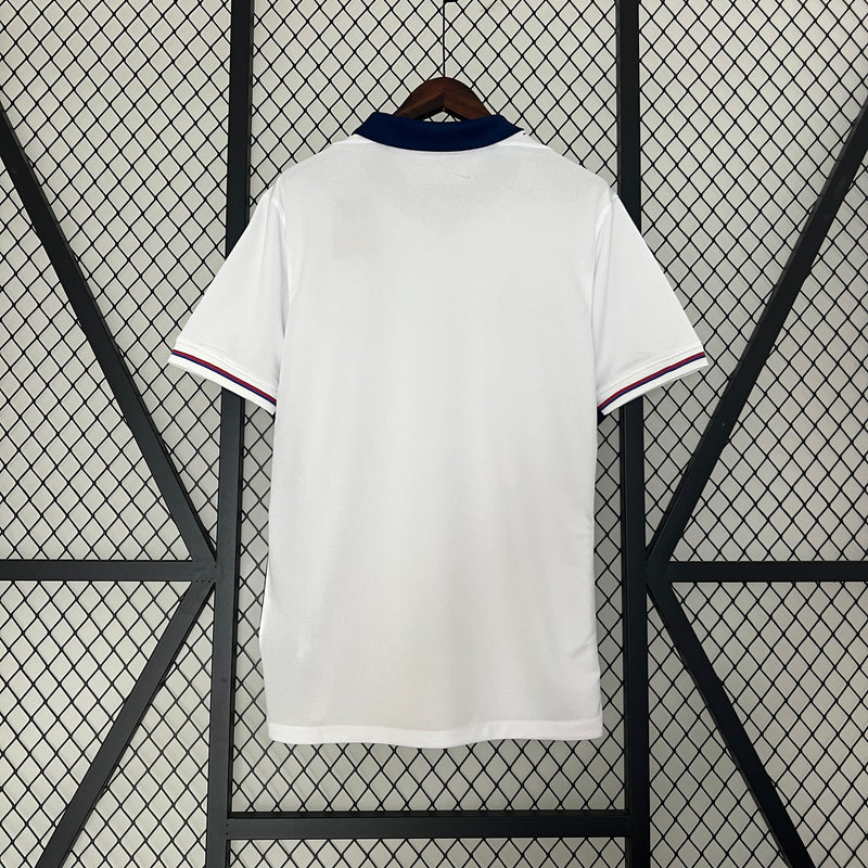 CAMISOLA DA SELEÇÃO DA INGLATERRA 25/26 BRANCO