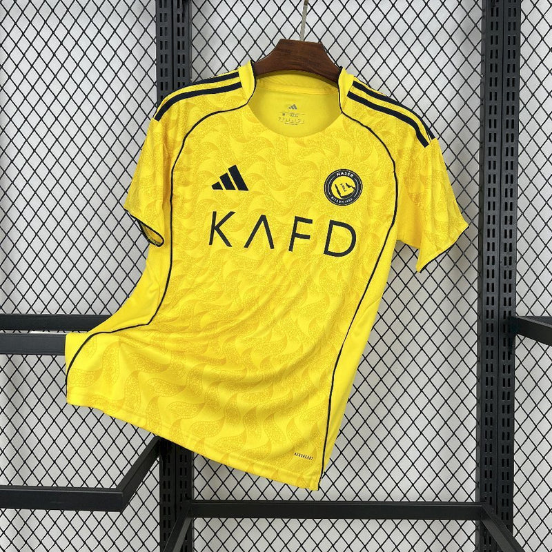 CAMISOLA DO AL NASSR 25/26 AMARELO