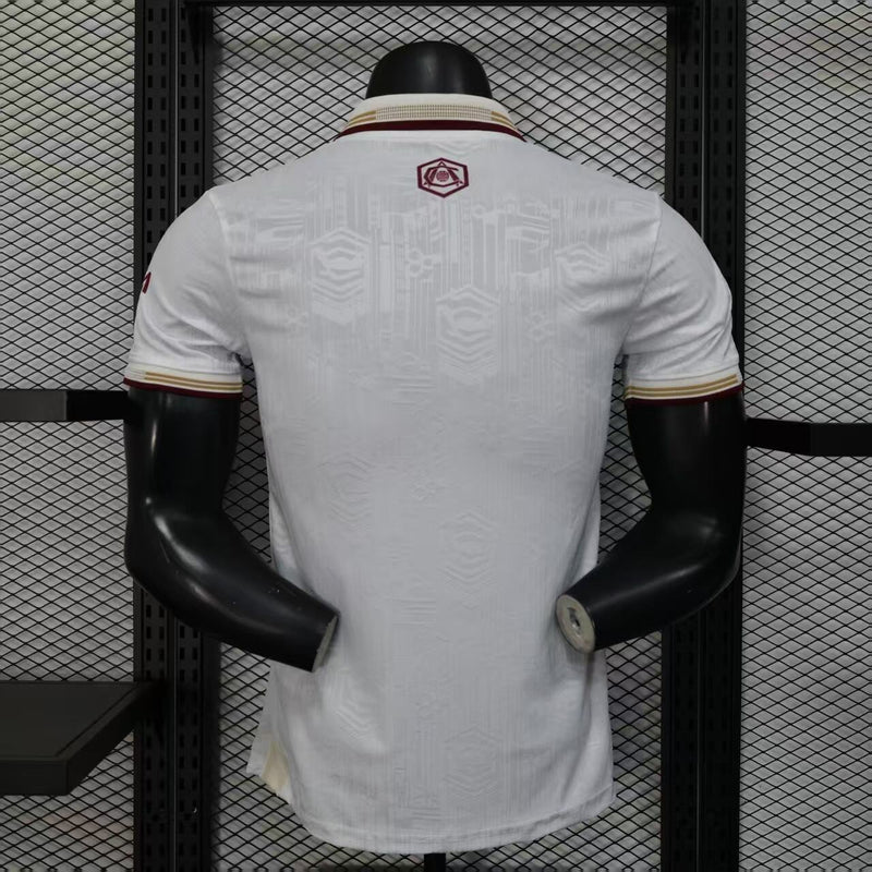 CAMISOLA VERSÃO PLAYER DO ARSENAL 25/26 BRANCO