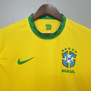 CAMISOLA RETRO DO BRASIL 19/20 AMARELO