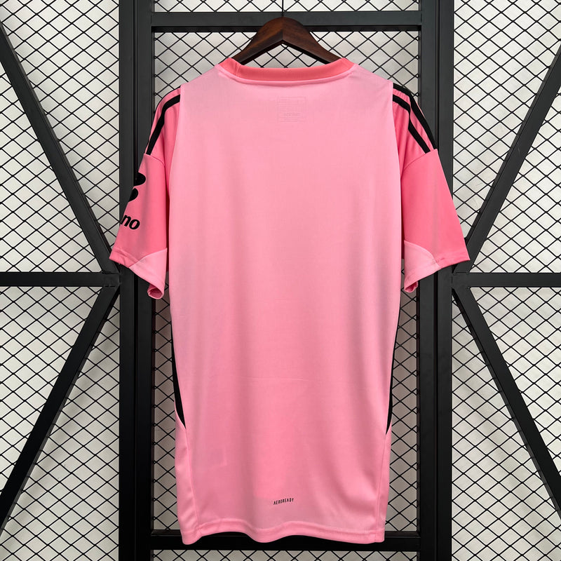 CAMISOLA DO BENFICA 25/26 ROSA EDIÇÃO ESPECIAL