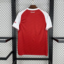 CAMISOLA DO ARSENAL 25/26 VERMELHO E BRANCO