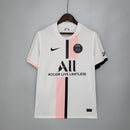 CAMISOLA RETRO DO PSG 20/21 BRANCO