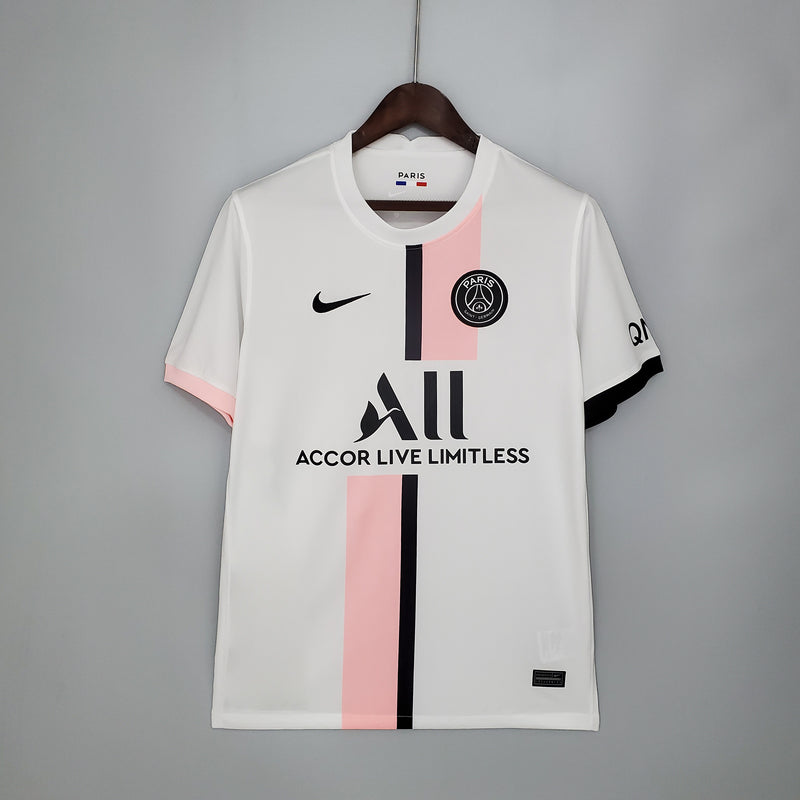 CAMISOLA RETRO DO PSG 20/21 BRANCO