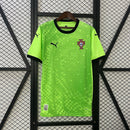 CAMISOLA DA SELEÇÃO DE PORTUGAL 25/26 VERDE GOLEIRO