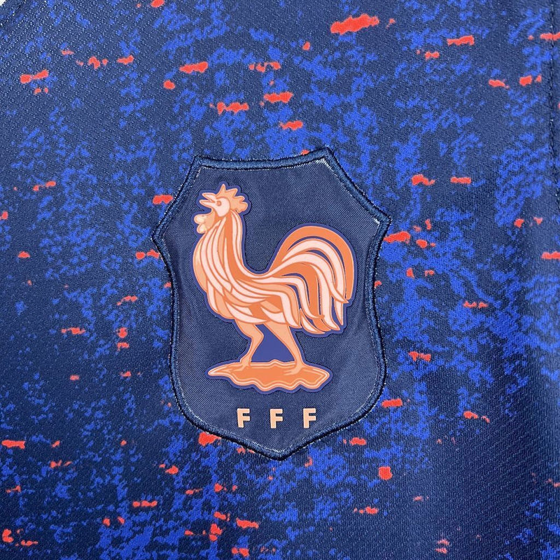 CAMISOLA DA SELEÇÃO DA FRANÇA 25/26 AZUL