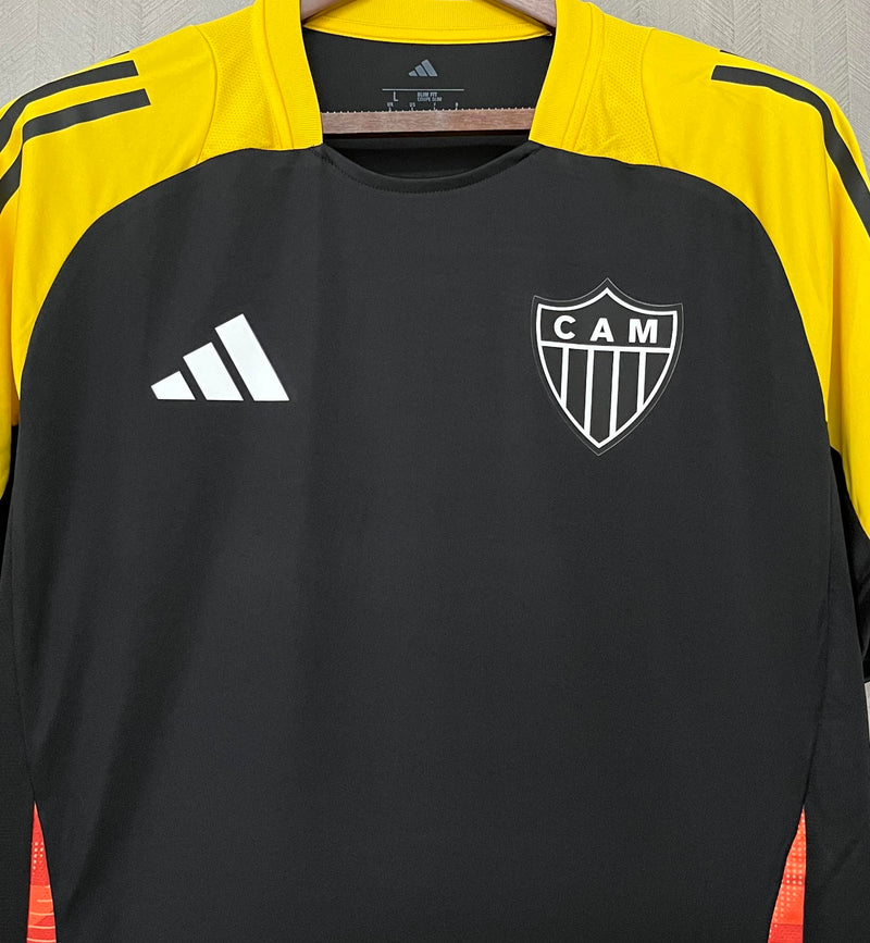 CAMISOLA DO ATLETICO MINEIRO 25/26 PRETO TREINO