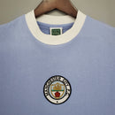 CAMISOLA RETRO DO MANCHESTER CITY 72/73 AZUL