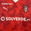 CAMISOLA DO BRAGA 25/26 VERMELHO E BRANCO