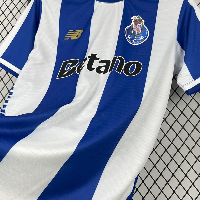 CAMISOLA DO PORTO 25/26 AZUL E BRANCO