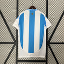 CAMISOLA DA SELEÇÃO DA ARGENTINA 25/26 AZUL E BRANCO