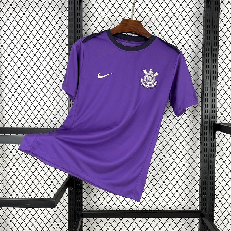 CAMISOLA DO CORINTHIANS 25/26 ROXO