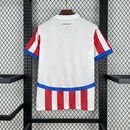 CAMISOLA DA SELEÇÃO DO PARAGUAY 25/26 BRANCO E VERMELHO
