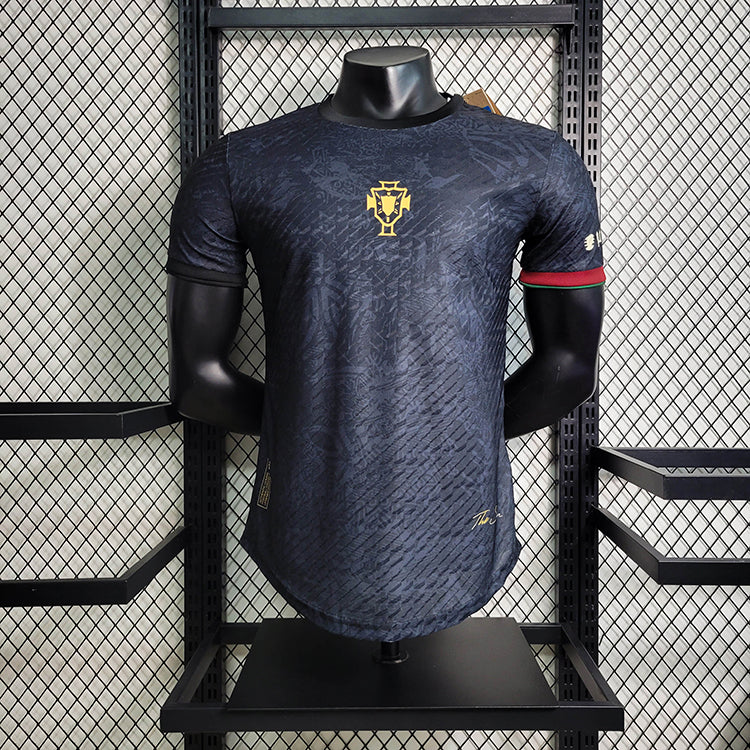 CAMISOLA VERSÃO PLAYER DE PORTUGAL 23/24 BLACK
