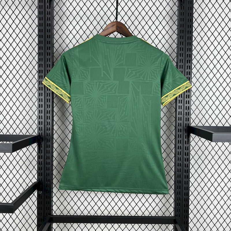 CAMISOLA FEMININA DO MEXICO 25/26 VERDE