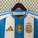 CAMISOLA DA SELEÇÃO DA ARGENTINA 25/26 AZUL E BRANCO