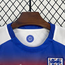 KIT INFANTIL DA INGLATERRA 25/26 BRANCO E AZUL