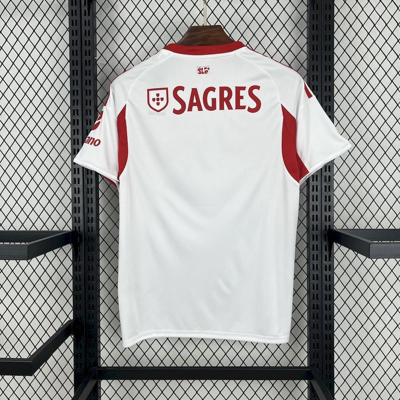 CAMISOLA DO BENFICA 25/26 BRANCO